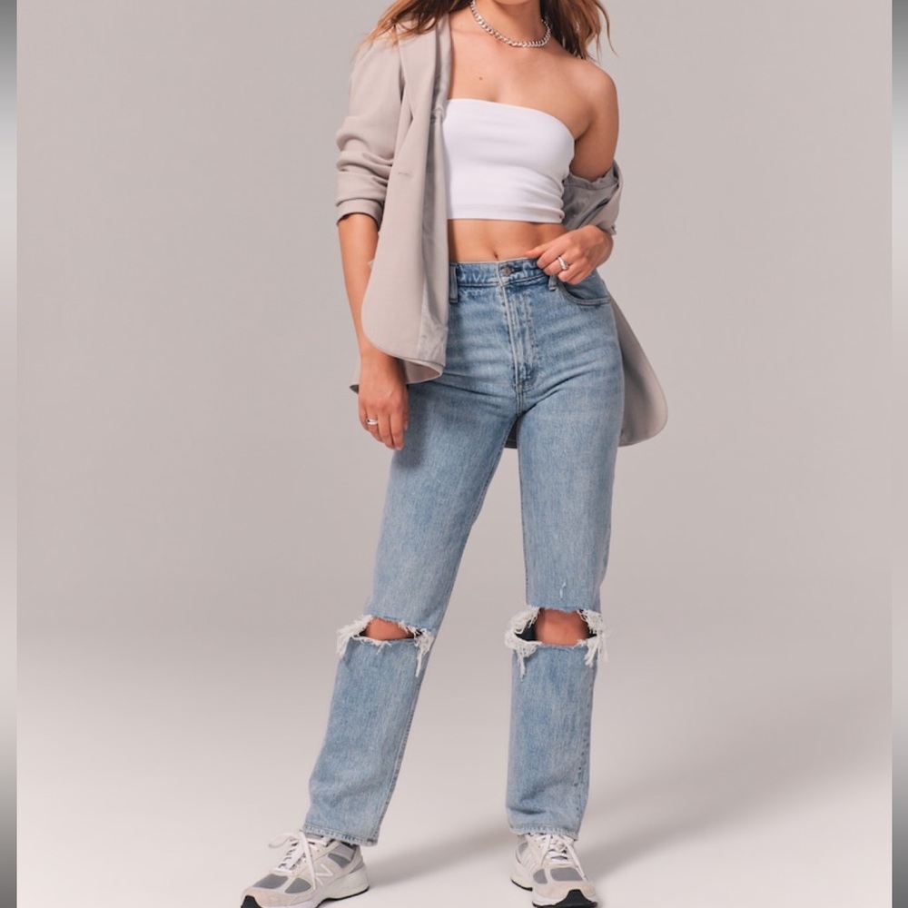 Abercrombie 90s Ultra High Rise